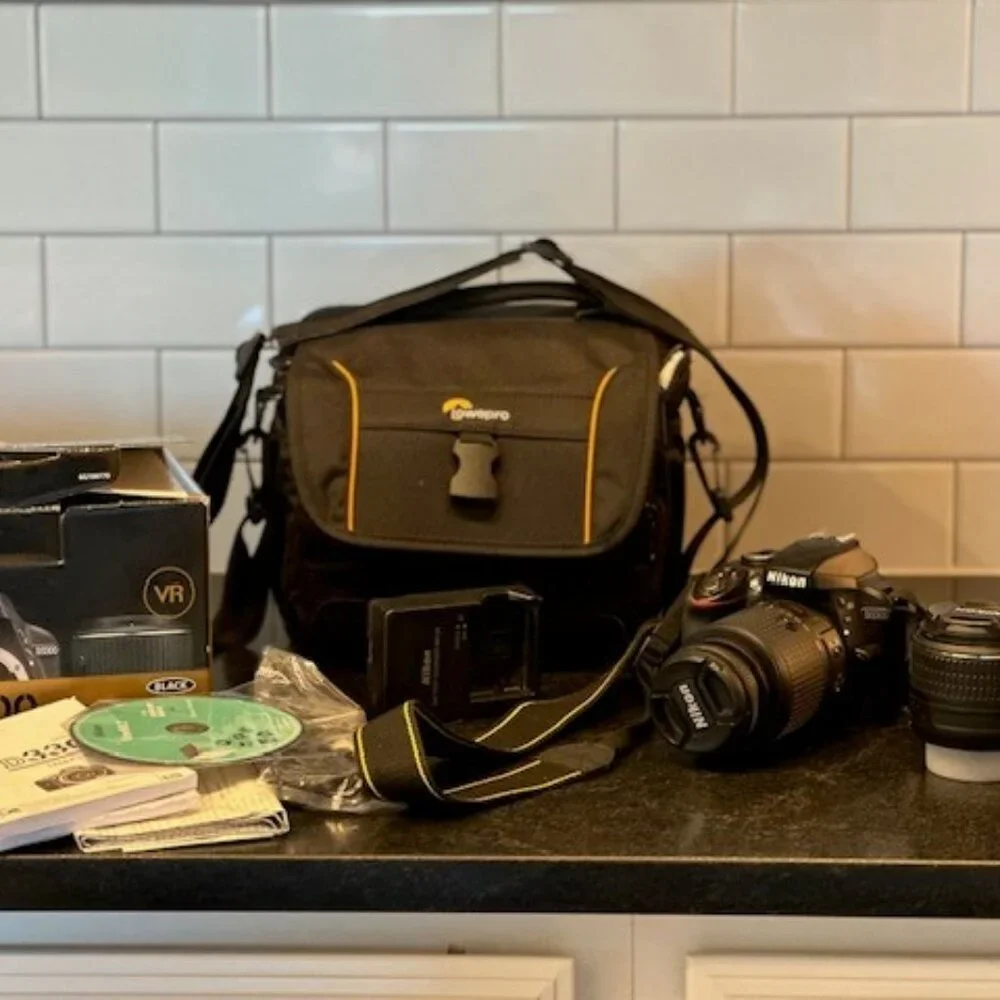 Nikon D3300 Digital Camera